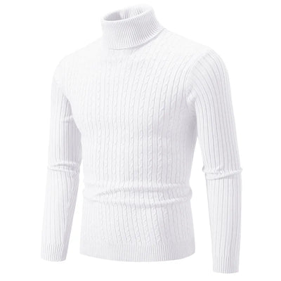 Heren turtleneck van premium breisel
