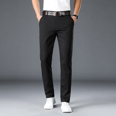 Heren Stretchbroek met Elegante Look