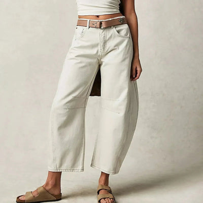 Dames Jeans met Wijde Pasvorm