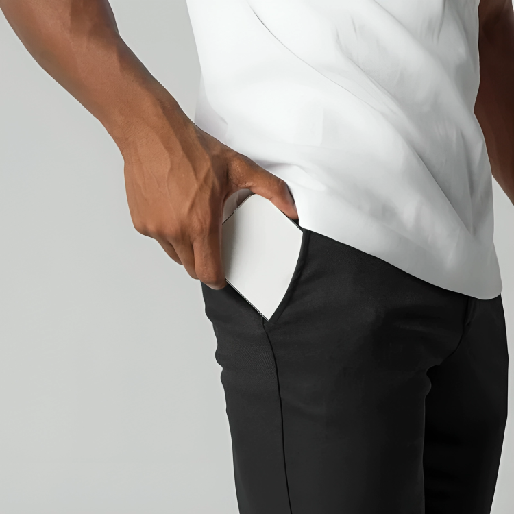 Chino broek heren slim fit stretch