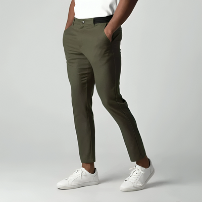 Chino broek heren slim fit stretch