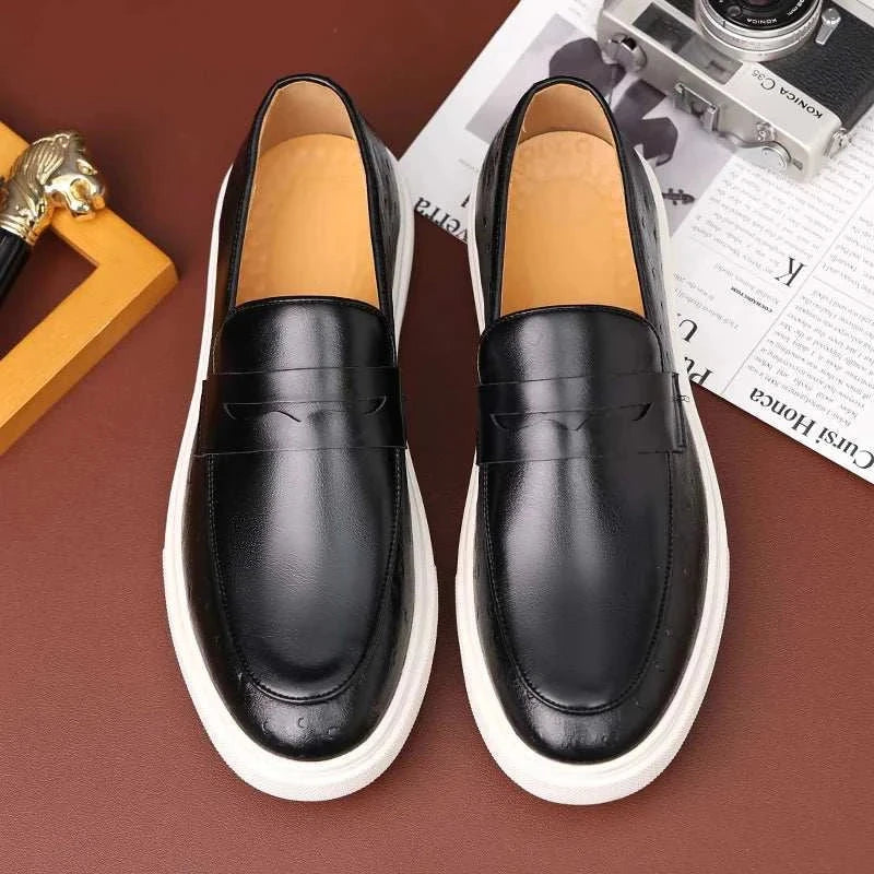 Heren Instap Loafers met Elegante Uitstraling