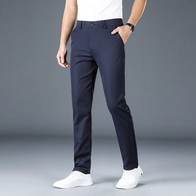 Heren Stretchbroek met Elegante Look