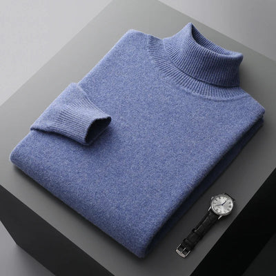 Heren wollen turtleneck premium kwaliteit