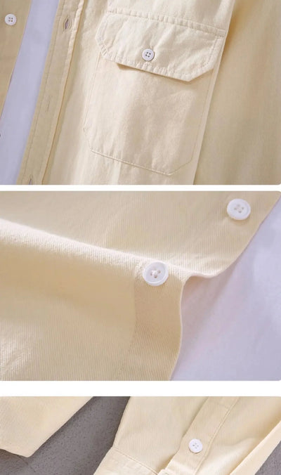 Heren Lange Mouwen Casual Jas