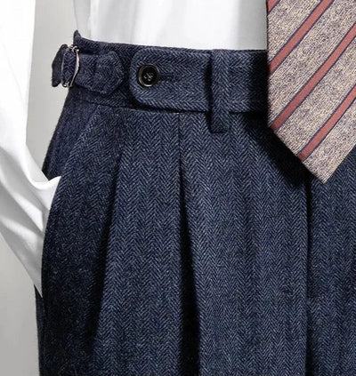 Heren Elegante Broek met Tijdloze Stijl