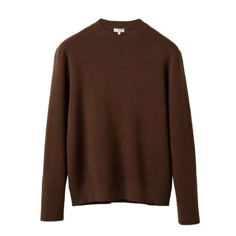 Heren Trui in Smart Casual Stijl met Een Verfijnde Uitstraling