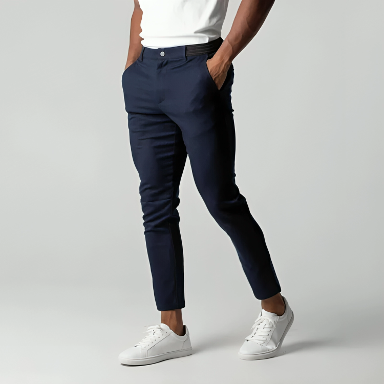 Chino broek heren slim fit stretch