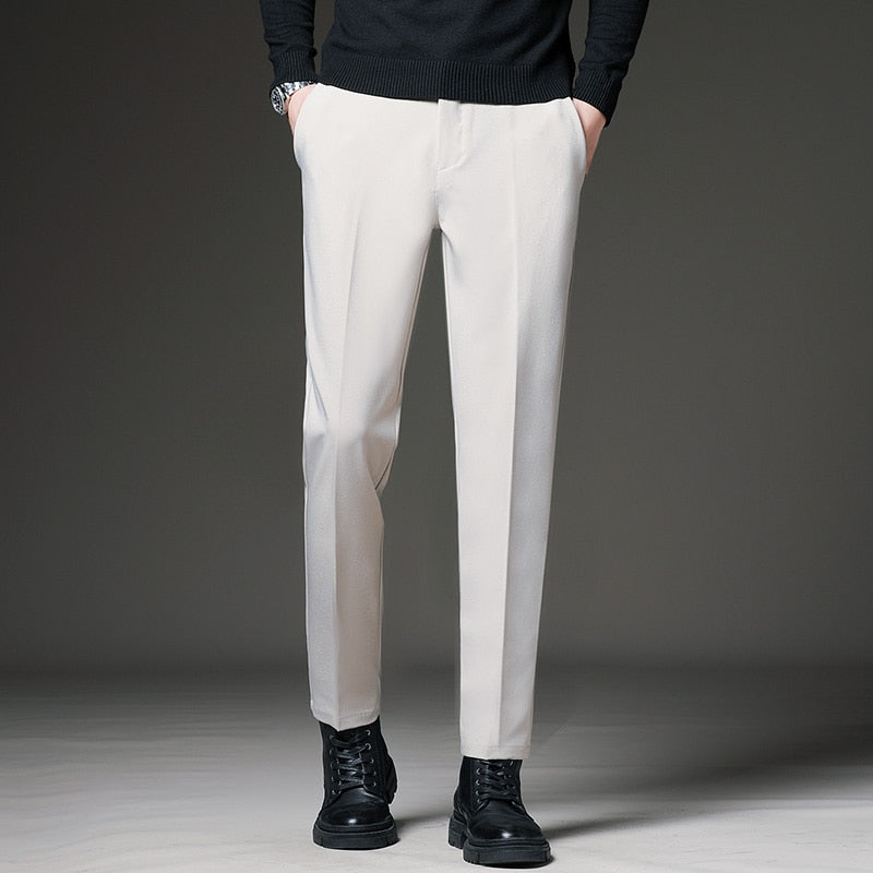Heren Suit Pants met Elegante Uitstraling