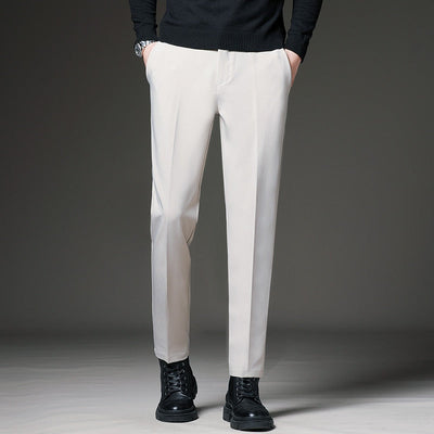 Heren Suit Pants met Elegante Uitstraling