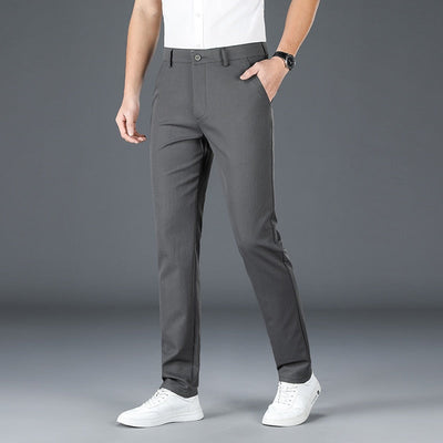 Heren Stretchbroek met Elegante Look