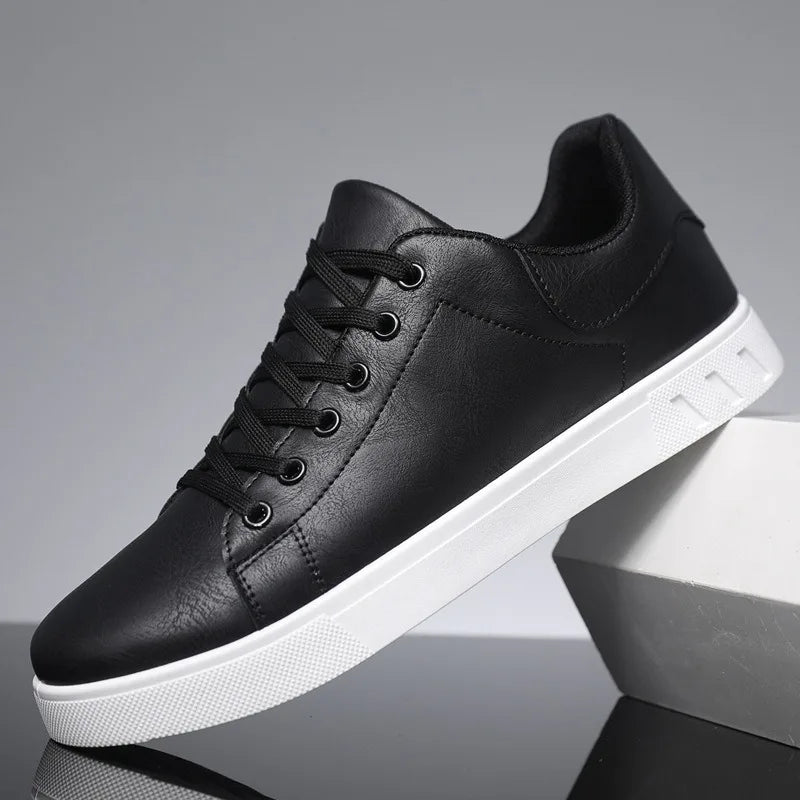 Herenleren Schoenen Met Tijdloos Ontwerp