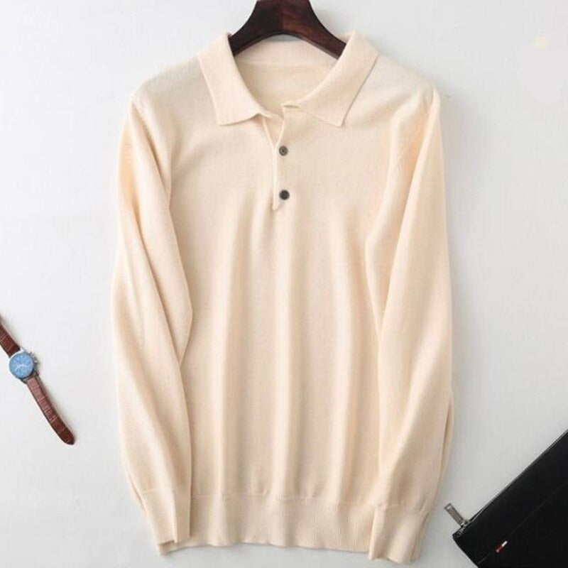 Heren Casual Trui met Streeppatroon
