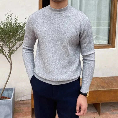 Heren Trui in Smart Casual Stijl met Een Verfijnde Uitstraling