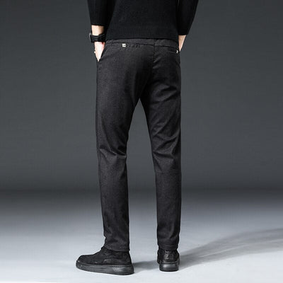 Heren Casual Broek met Verfijnde Pasvorm