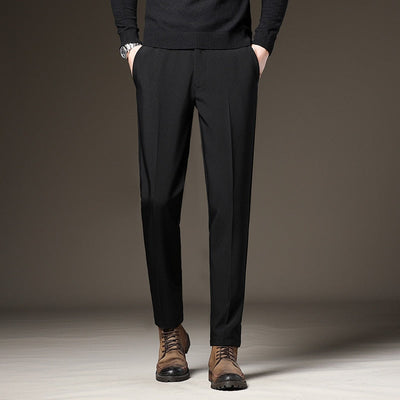 Heren Suit Pants met Elegante Uitstraling