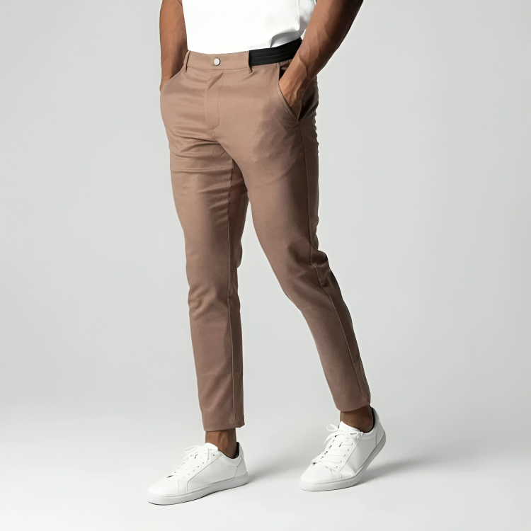 Chino broek heren slim fit stretch