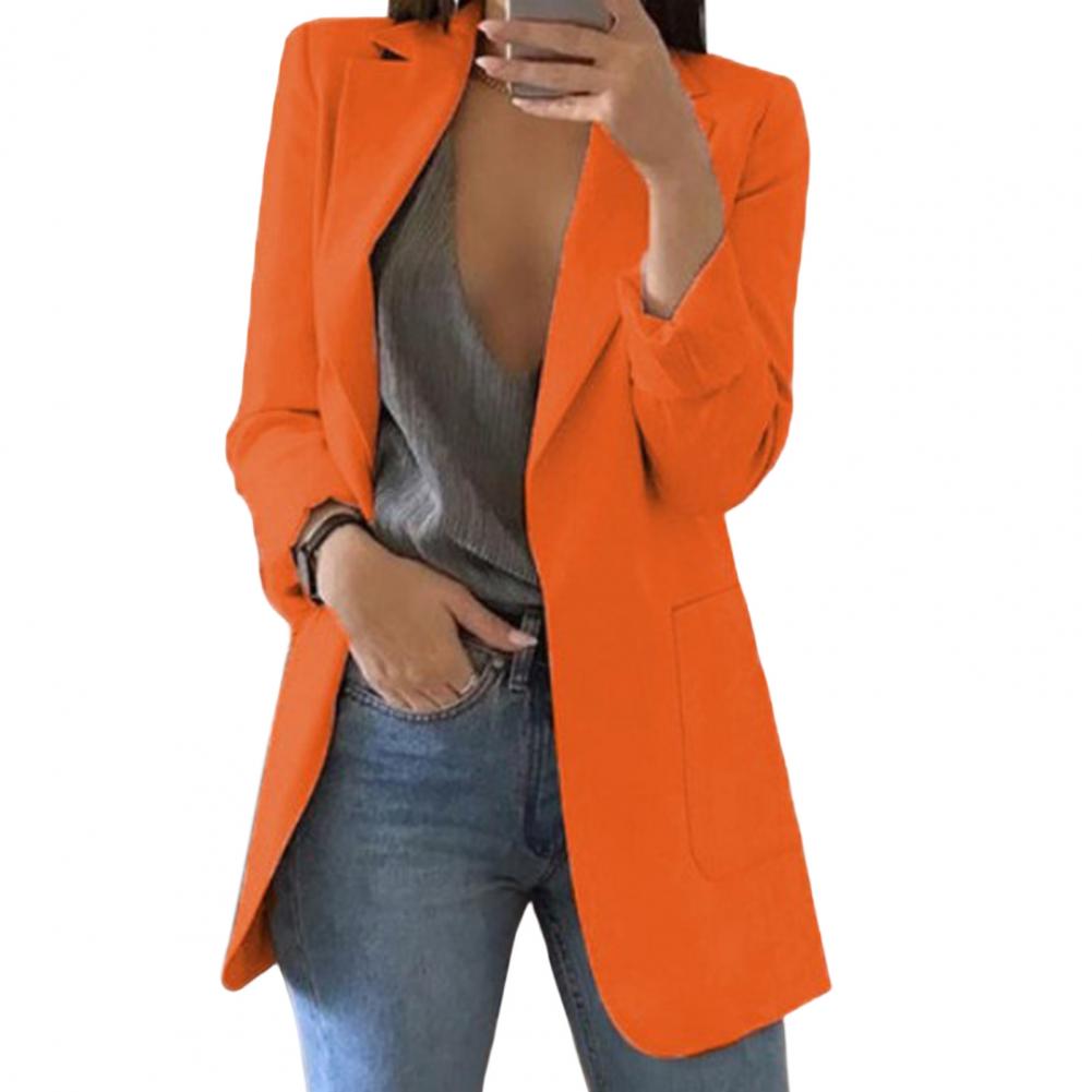 Dames blazer met elegante pasvorm