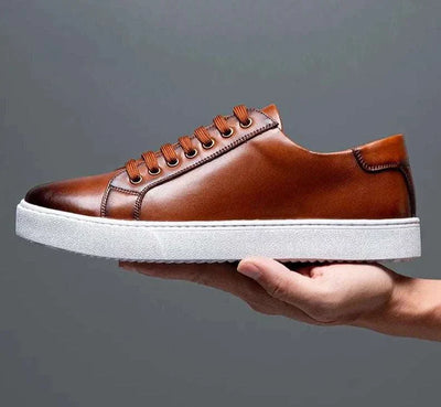 Heren Leren Schoenen met Tijdloze Stijl