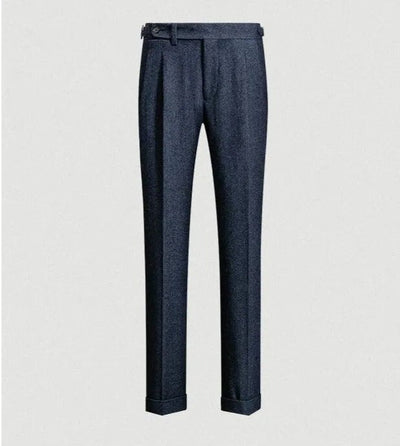 Heren Elegante Broek met Tijdloze Stijl