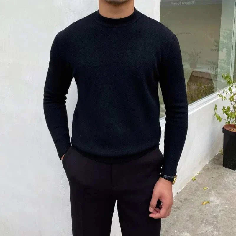 Heren Trui in Smart Casual Stijl met Een Verfijnde Uitstraling