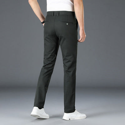 Heren Stretchbroek met Elegante Look