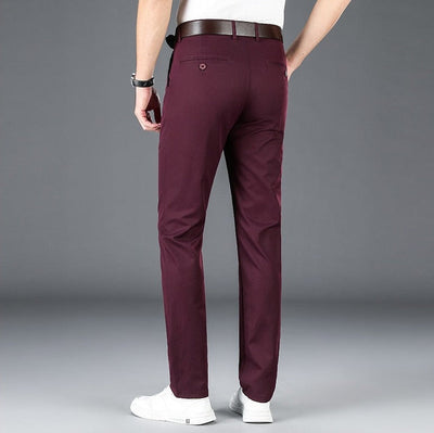 Heren Stretchbroek met Elegante Look