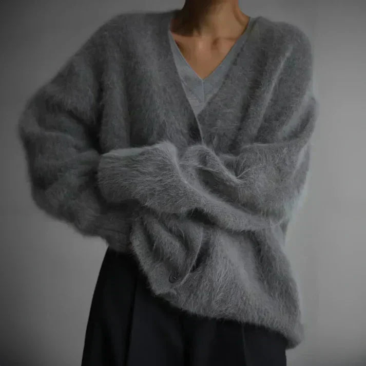 Dames Elegante Fijn Gebreide Pullover