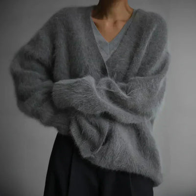 Dames Elegante Fijn Gebreide Pullover