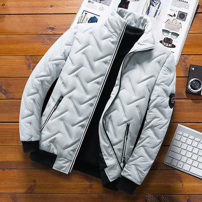 Heren Bomber Winterjas Warm