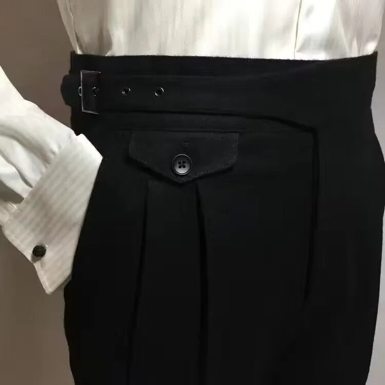 Heren Elegante Broek met Tijdloze Stijl