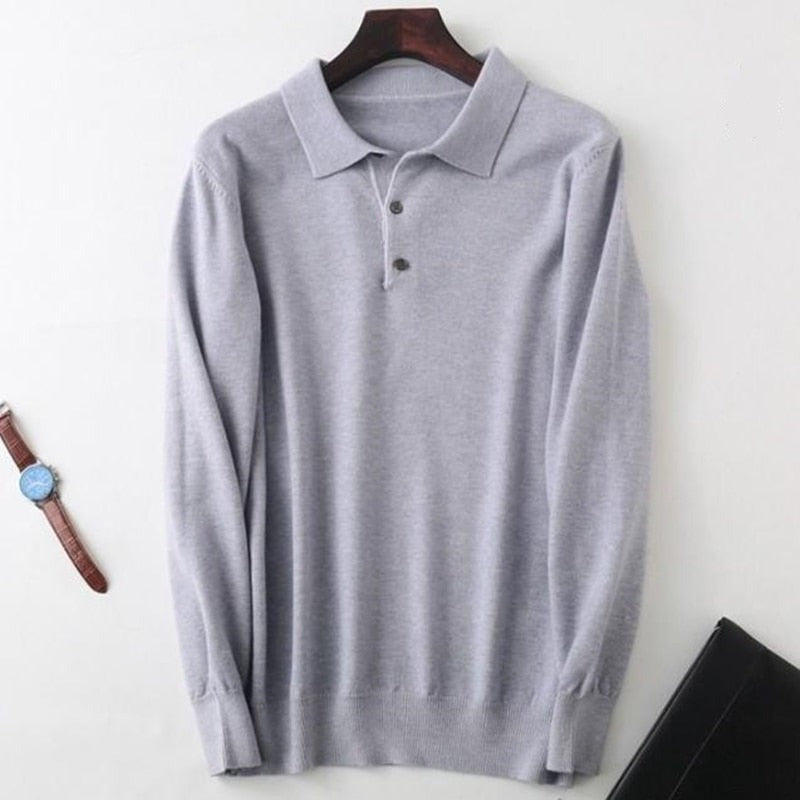 Heren Casual Trui met Streeppatroon