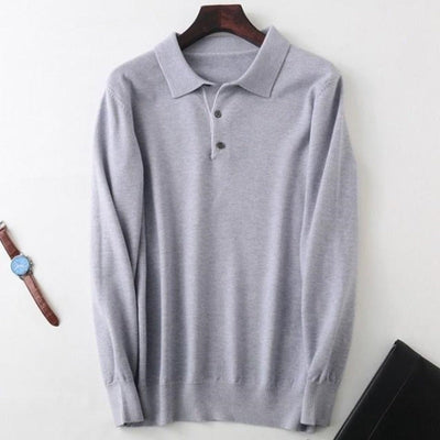 Heren Casual Trui met Streeppatroon