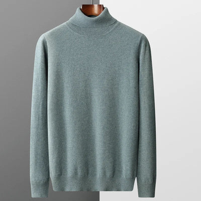 Heren wollen turtleneck premium kwaliteit
