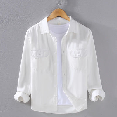 Heren Lange Mouwen Casual Jas