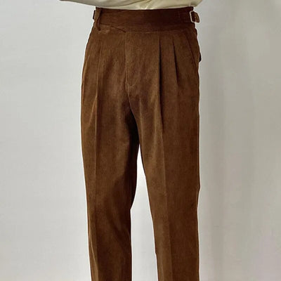 Heren Corduroy Broek Elegant