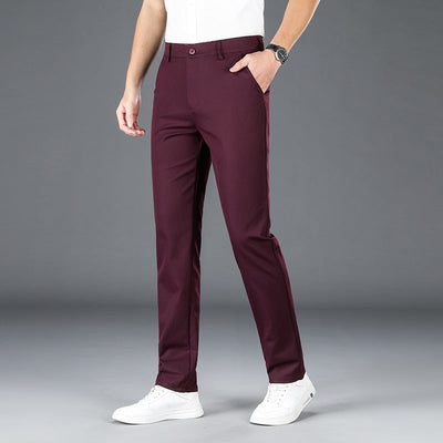 Heren Stretchbroek met Elegante Look