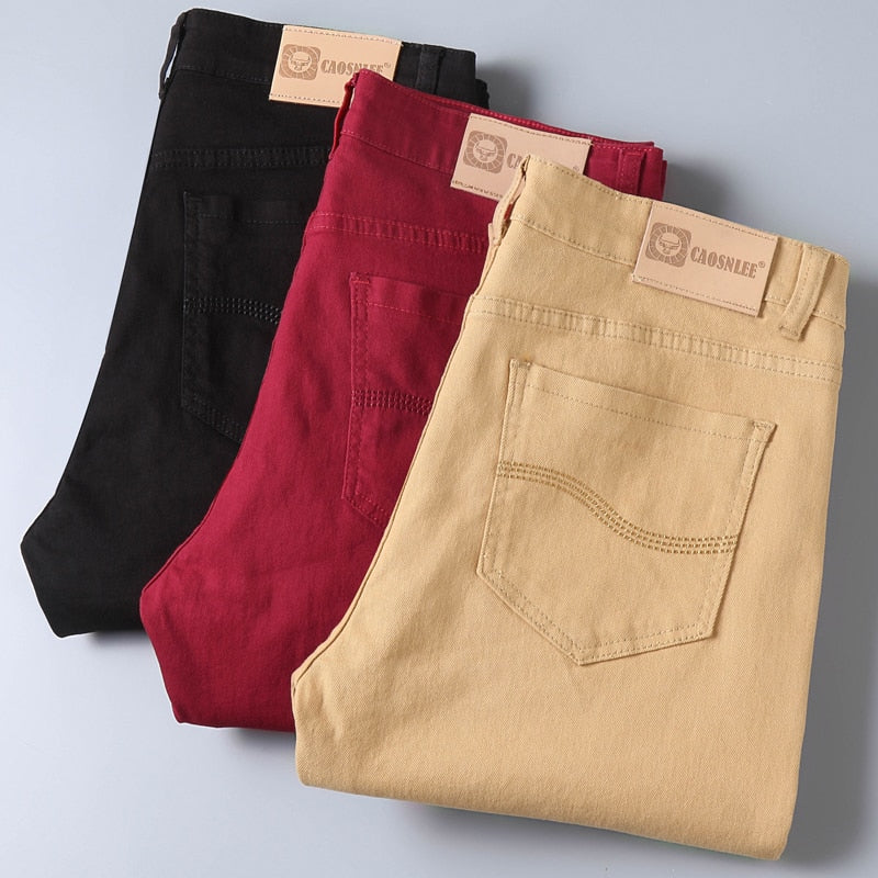 Heren Business Casual Jeans