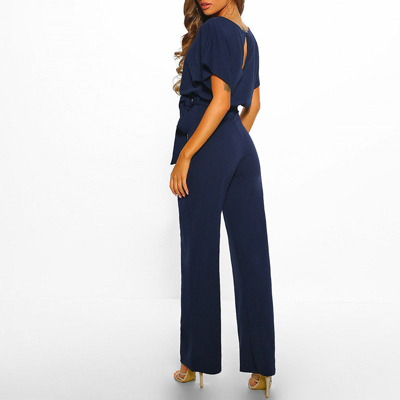 Dames jumpsuit simpel en chic