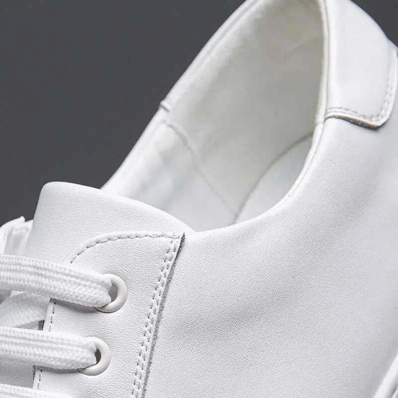 Heren Leren Schoenen met Tijdloze Stijl