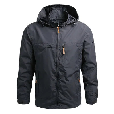 Heren Waterdichte Hooded Jacket Outdoor Essential