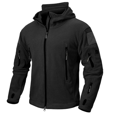 Heren Fleecejack met Tactisch Design