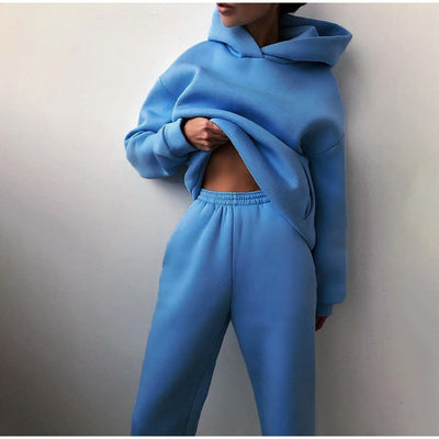 Dames loungewear set sweater en jogger