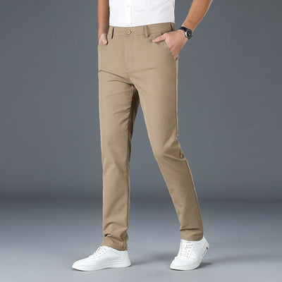 Heren Stretchbroek met Elegante Look