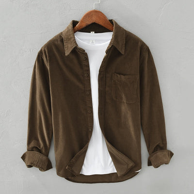 Heren Overhemd in Italiaans Design