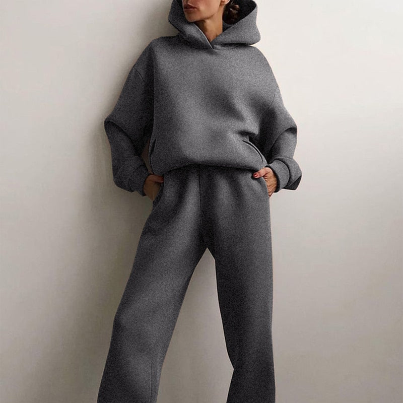 Dames loungewear set sweater en jogger