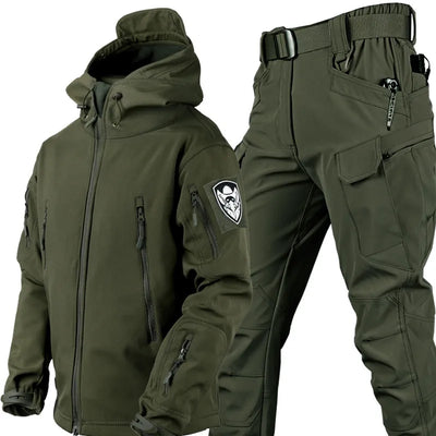 Heren windbreaker set met broek