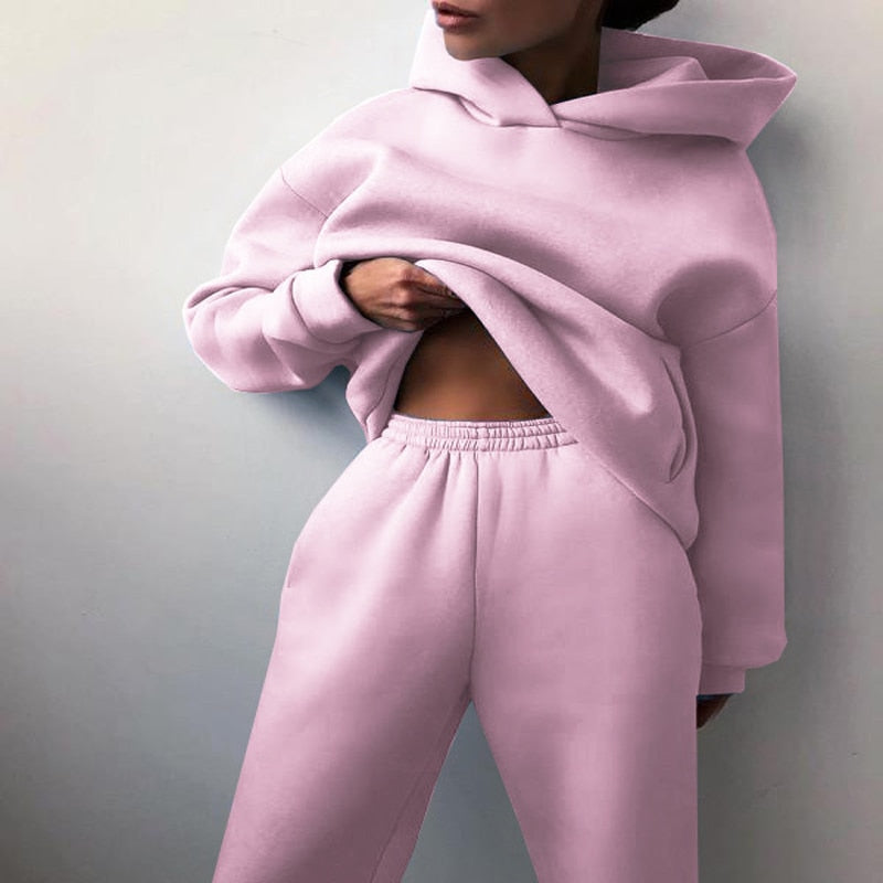 Dames loungewear set sweater en jogger