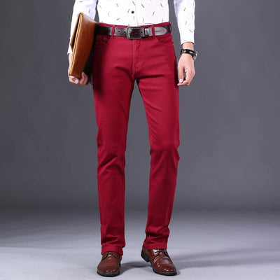 Heren Business Casual Jeans
