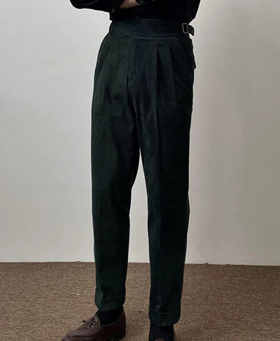 Heren Corduroy Broek Elegant